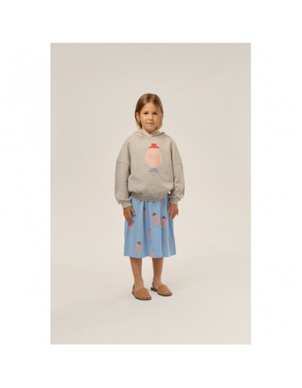 Mr Happy Man Blue Skirt 2