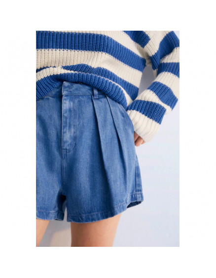 Leto Woman Jumper Cobalto 2