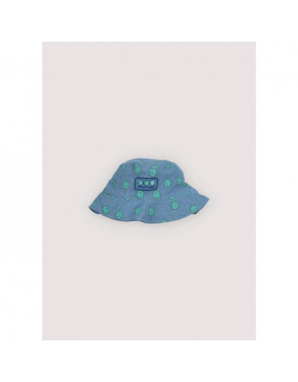 Smiley Denim Bucket