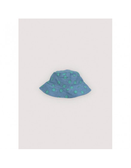 Smiley Denim Bucket 4