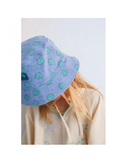 Smiley Denim Bucket 2