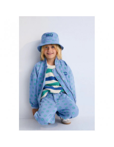 Smiley Denim Bucket 3