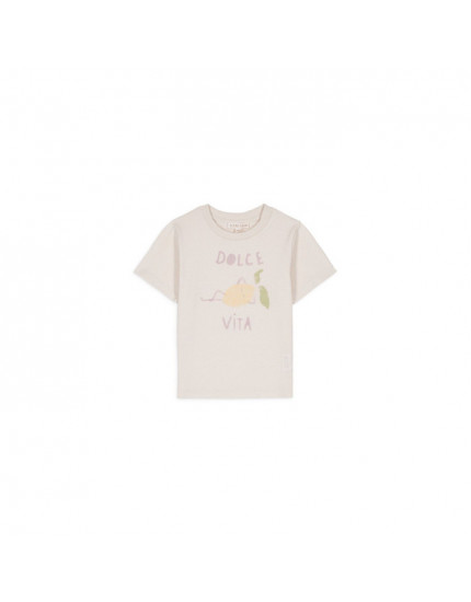 Tee Tayo Cream T-shirt
