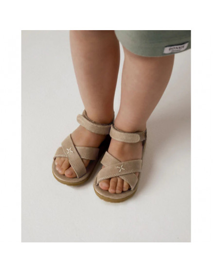 Сандалі Otis Taupe Leather 3