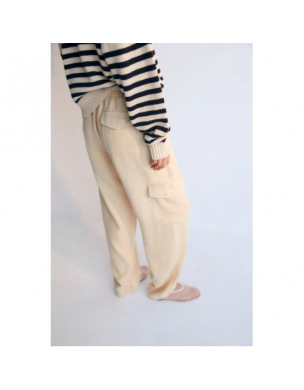 Pyrgos Woman Jumper Cobalto 4