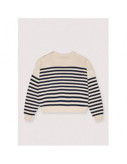 Pyrgos Woman Jumper Cobalto 2