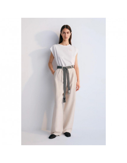 Eros Woman Pant Stone