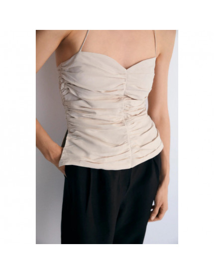 Eros Women Top Stone