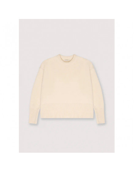 Nikos Woman Jumper Macadamia 3
