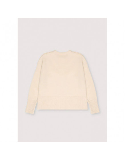 Nikos Woman Jumper Macadamia 2