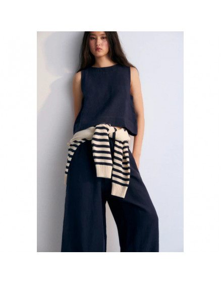 Hera Woman Top Navy 5