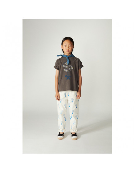 Bouquet T-Shirt Brown 3