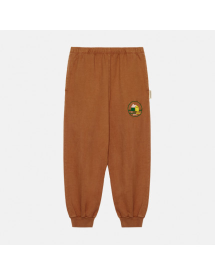House Embroidered Pants