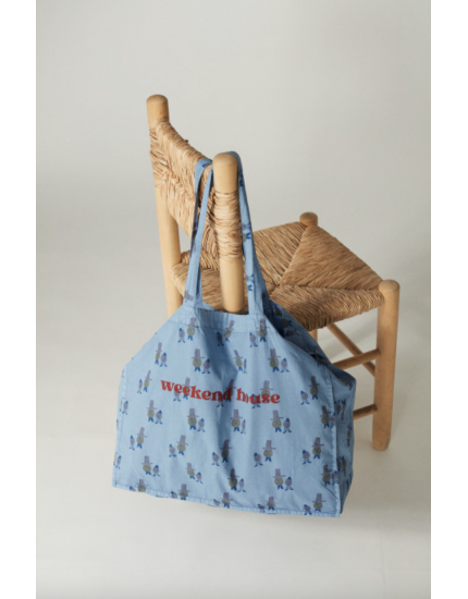 House All Over Bag Blue