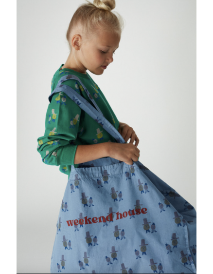 House All Over Bag Blue 2