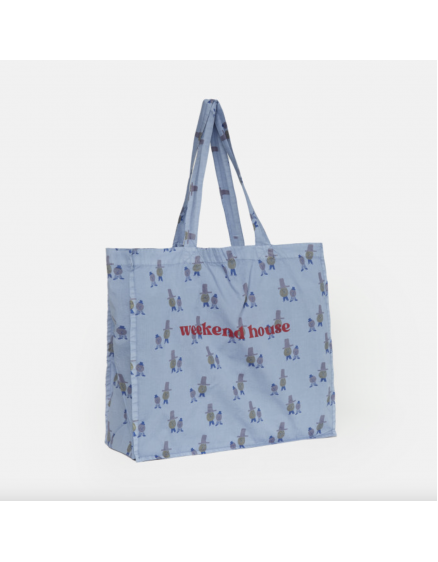 House All Over Bag Blue 3