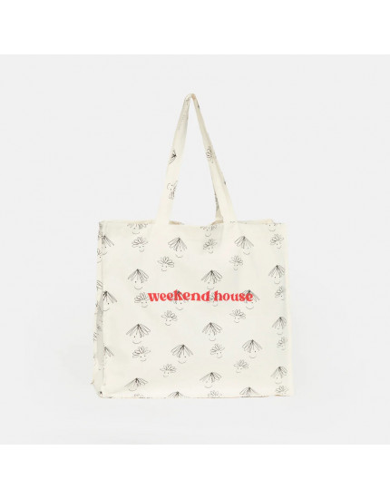 House All Over Bag White