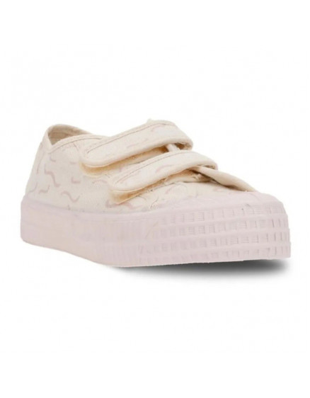 Novesta Beige/Pink Sneakers 2