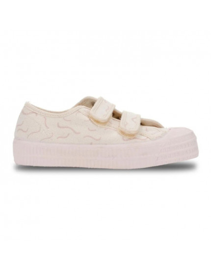 Novesta Beige/Pink Sneakers