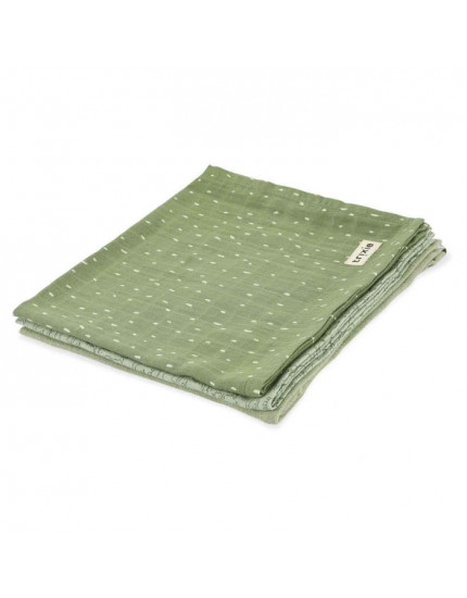 3 x Muslin cloths Darling Dino
