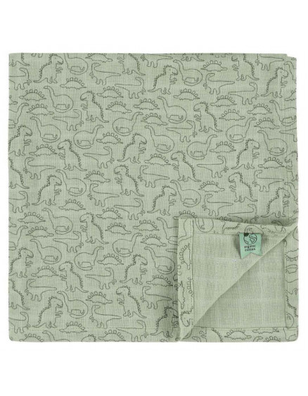 3 x Muslin cloths Darling Dino 4