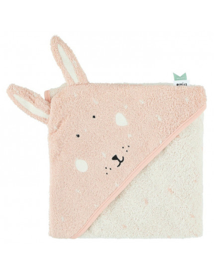 Hooded Towel Mrs. Rabbit 75х75 см 0М+