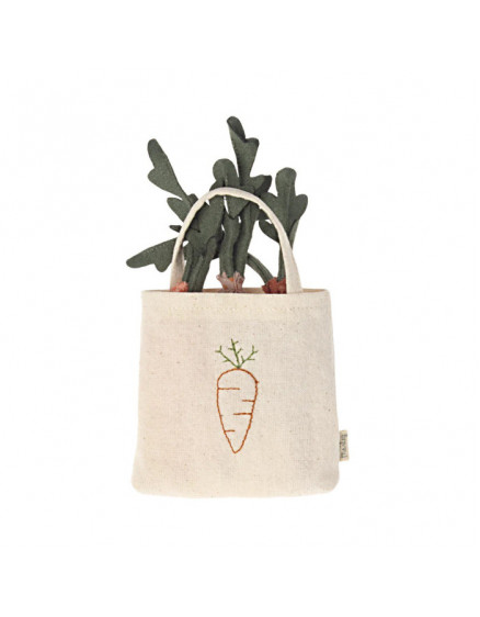 Carrots in shopping bag 2
