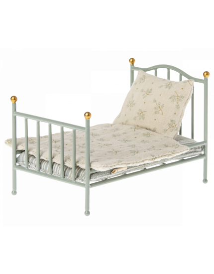Vintage Bed, Mouse Mint 3Y+