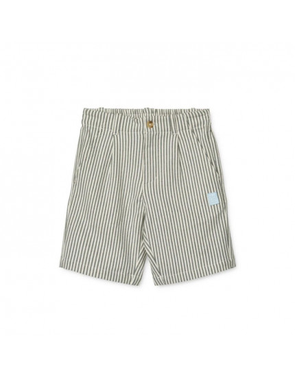 Barret Stripe Shorts