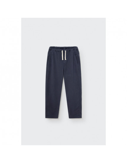 Fabio Navy Twill Pants