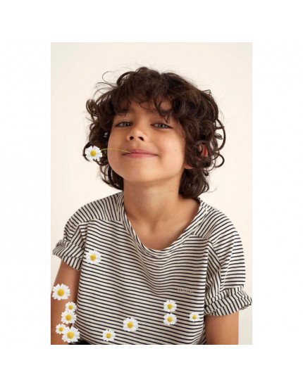 Alan Stripe T-Shirt