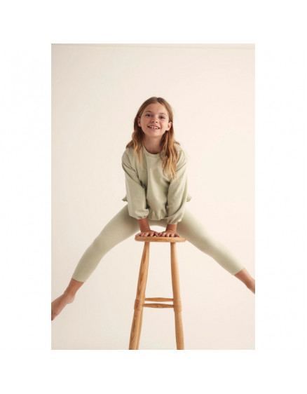 Legging Soft Plush  Ivory 3