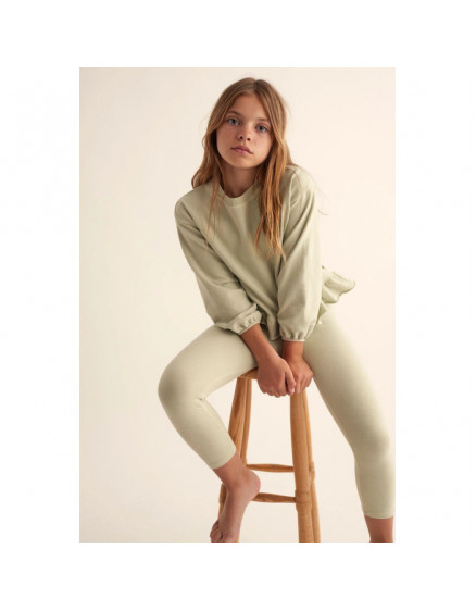 Legging Soft Plush  Ivory 2