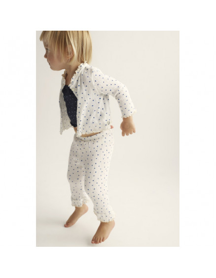 Neus Ivory Blue Baby Leggings 3