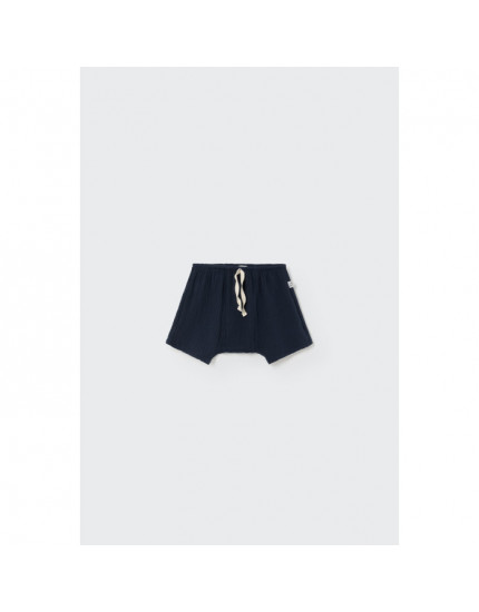 Izan Gauze Navy Short 24M
