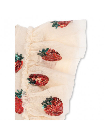 Yvonne Frill Strawberry Dress 5