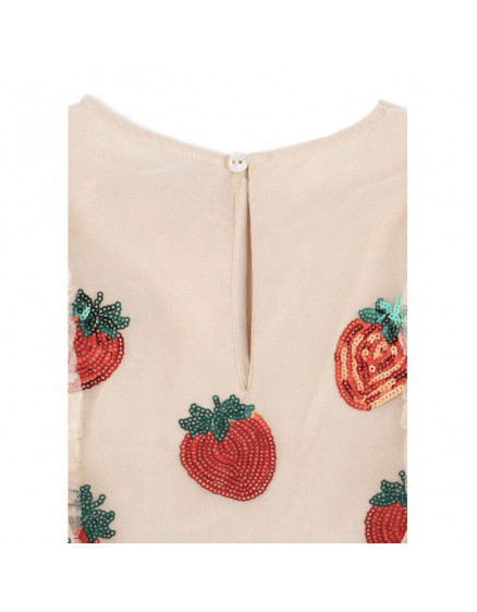Yvonne Frill Strawberry Dress 4
