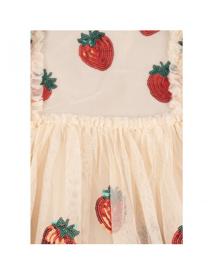 Yvonne Frill Strawberry Dress 2