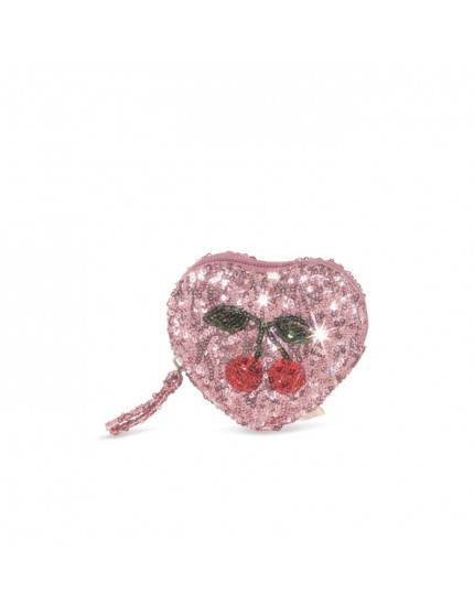 Sequin Mellow Rose Wallet 3Y+