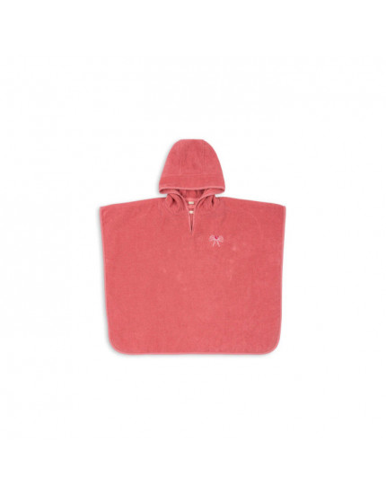 Terry Poncho Flamingo