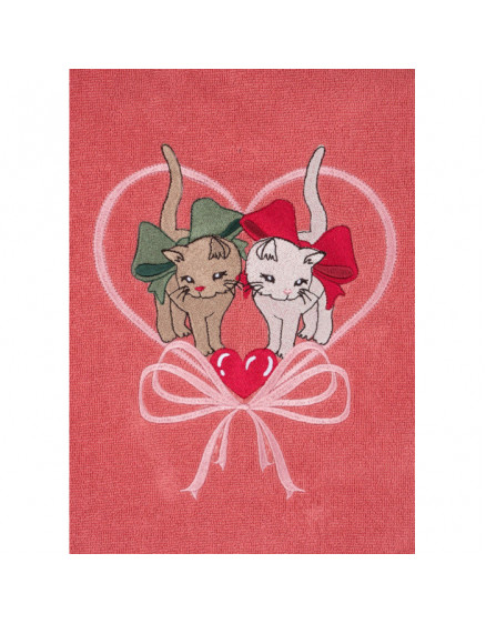Terry Poncho Flamingo 4