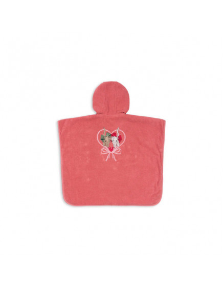 Terry Poncho Flamingo 3