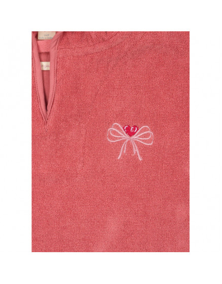 Terry Poncho Flamingo 2