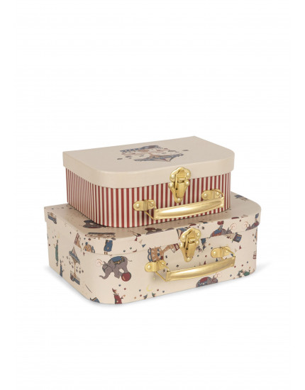 2 Pack Suitcase Circus One Size