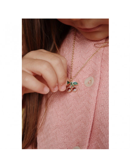 Jewellery set Cherry Gold 2