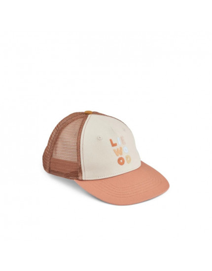 Della Trucker Rose Cap