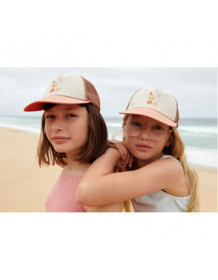 Della Trucker Rose Cap 2