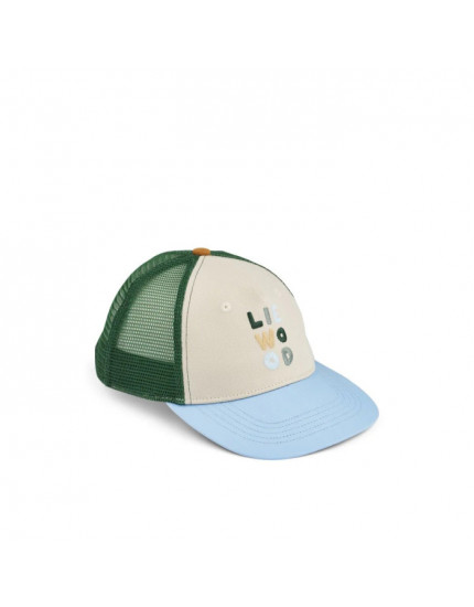 Della Trucker Navy Cap