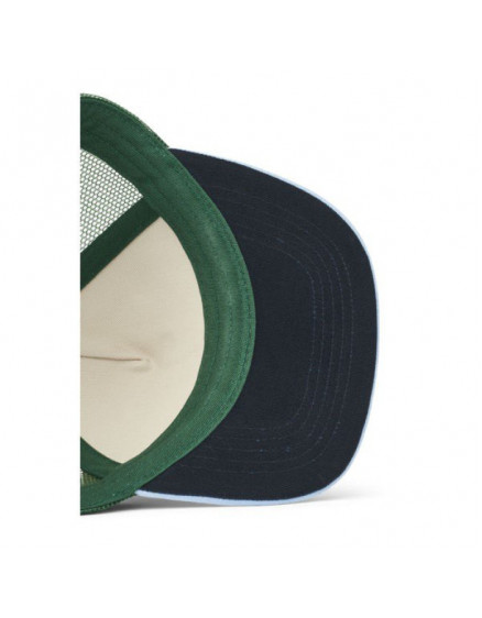 Della Trucker Navy Cap 2