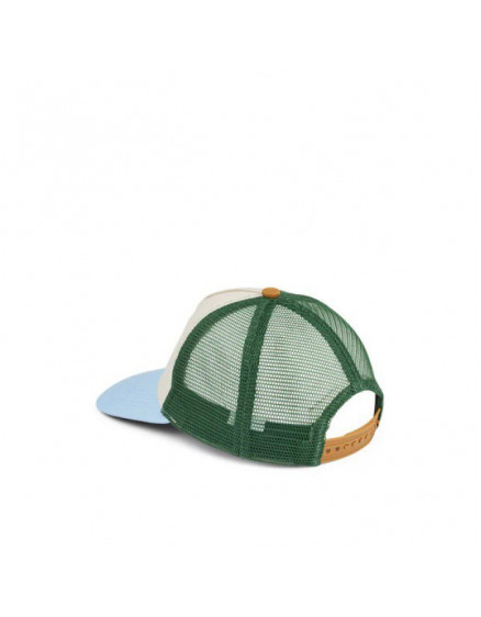 Della Trucker Navy Cap 3